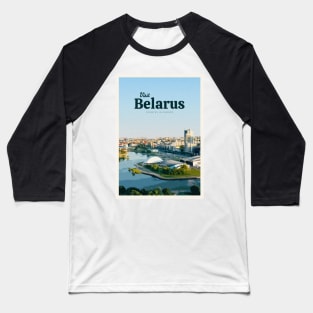 Visit Belarus Baseball T-Shirt